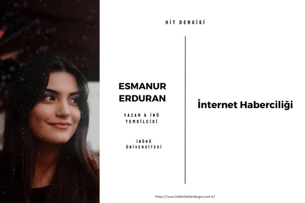 İnternet Haberciliği