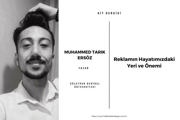 Reklamın Hayatımızdaki Yeri ve Önemi