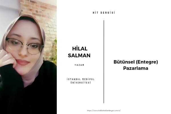 Bütünsel (Entegre) Pazarlama