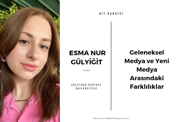 Geleneksel Medya ve Yeni Medya Arasındaki Farklılıklar