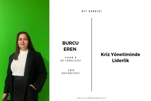 Kriz Yönetiminde Liderlik