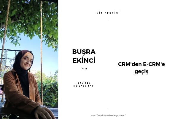 CRM’den E-CRM’e Geçiş