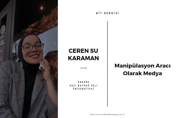 Manipülasyon Aracı Olarak Medya