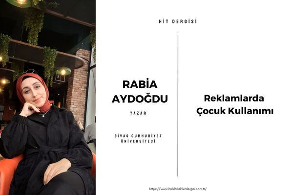 Reklamlarda Çocuk Kullanımı