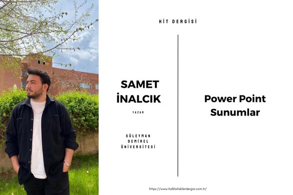 Power Point Sunumlar