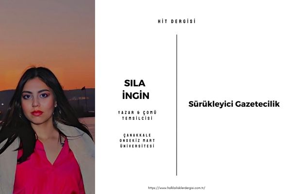 Sürükleyici Gazetecilik