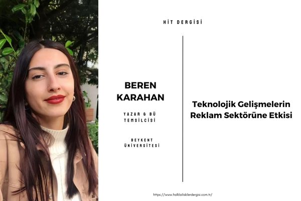 Teknolojik Gelişmelerin Reklam Sektörüne Etkisi