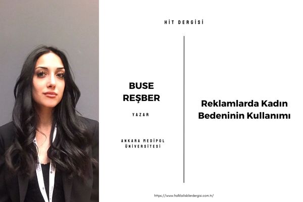 Reklamlarda Kadın Bedeninin Kullanımı