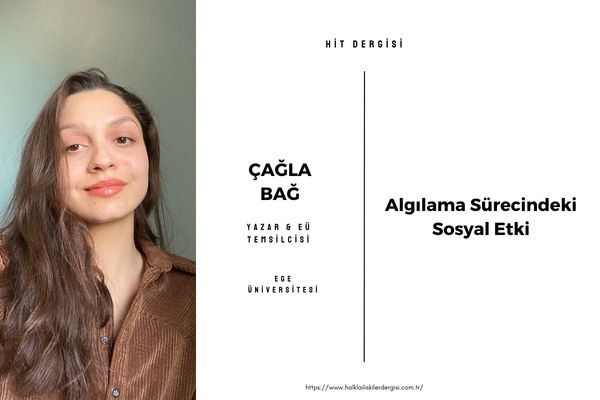 Algılama Sürecindeki Sosyal Etki