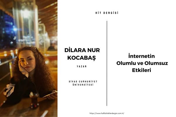 İnternetin Olumlu ve Olumsuz Etkileri