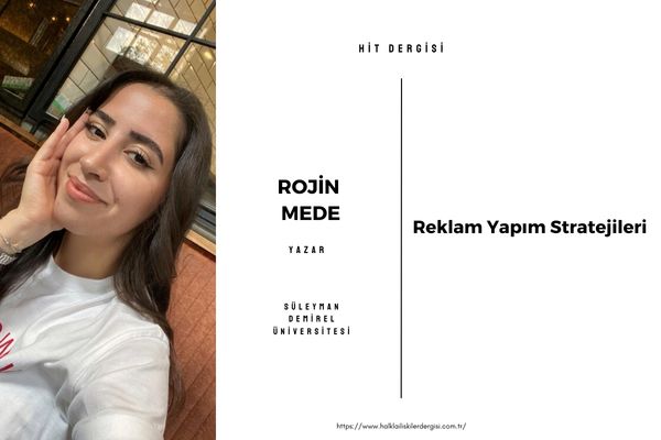 Reklam Yapım Stratejileri
