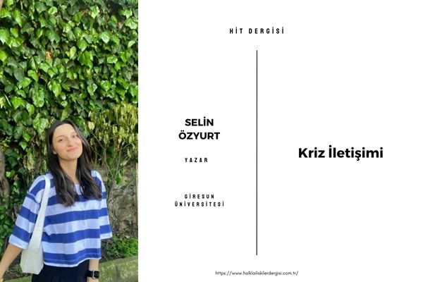Kriz İletişimi