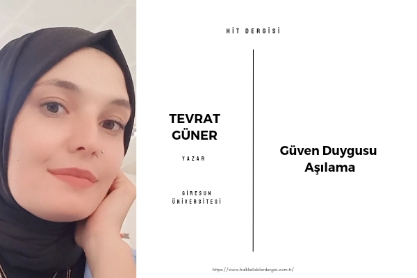 Güven Duygusu Aşılama