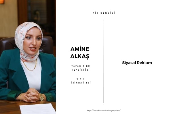 SİYASAL REKLAM