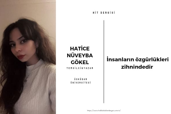 İnsanların özgürlükleri zihnindedir…