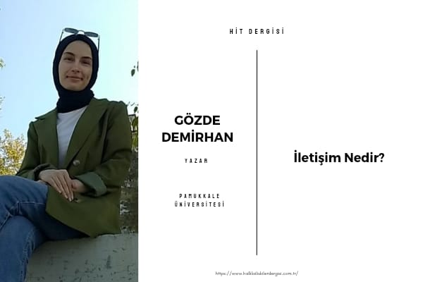 İletişim nedir?