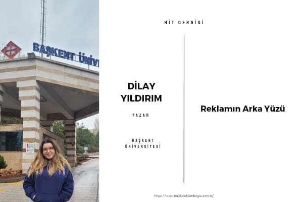 REKLAMIN ARKA YÜZÜ