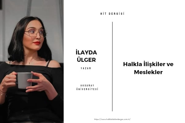 Halkla İlişkiler ve Meslekler