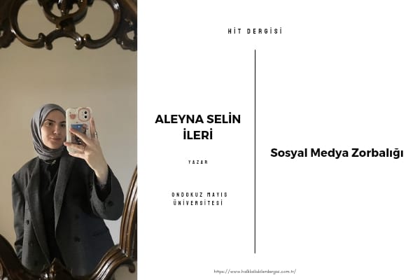 SOSYAL MEDYA ZORBALIĞI