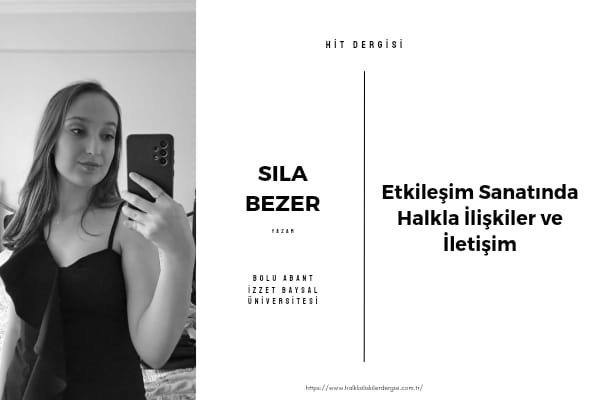 Etkileşim Sanatında Halkla İlişkiler ve İletişim