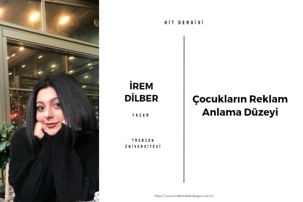 Çocukların reklamı anlama düzeyi