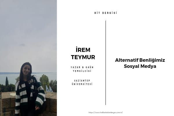 Alternatif benliğimiz sosyal medya