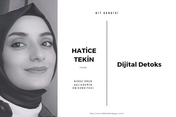 DİJİTAL DETOKS