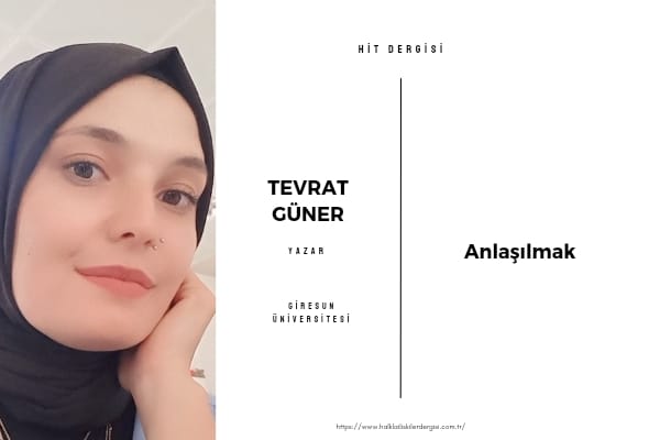 Anlaşılmak