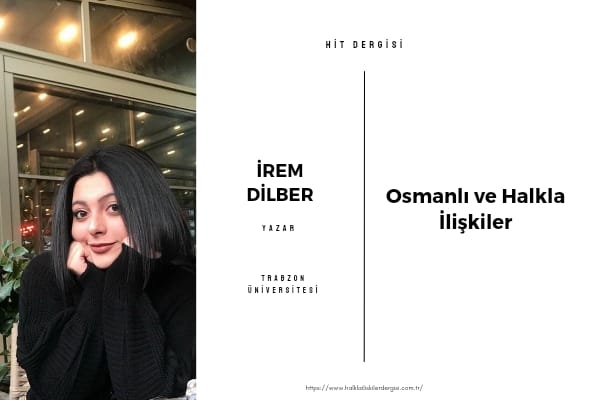 Osmanlı Ve Halkla İlişkiler