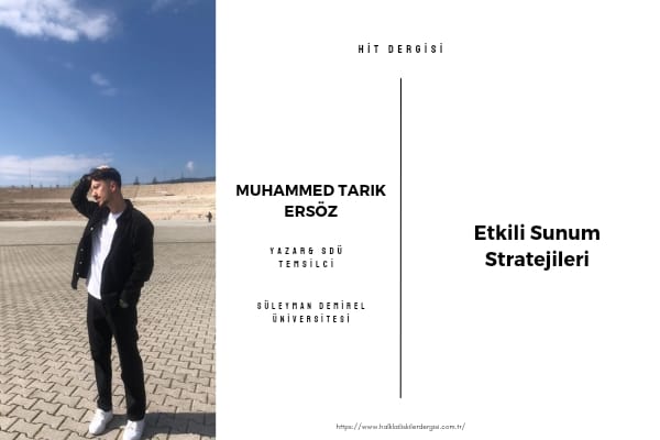 Etkili Sunum Stratejileri