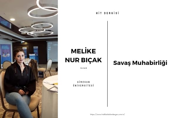 Savaş Muhabirliği