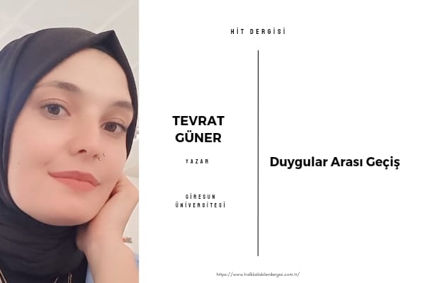 Duygular arası geçiş