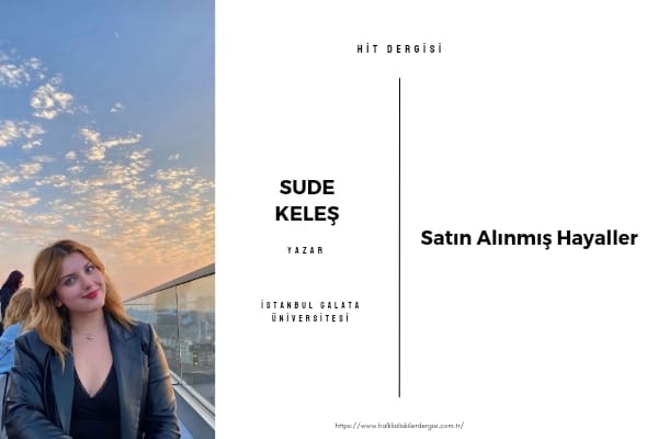 Satın Alınmış Hayaller