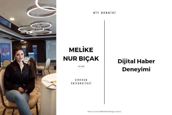 Dijital haber deneyimi
