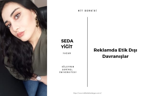 Reklamda Etik Dışı Davranışlar
