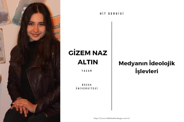 Medyanın İdeolojik işlevleri