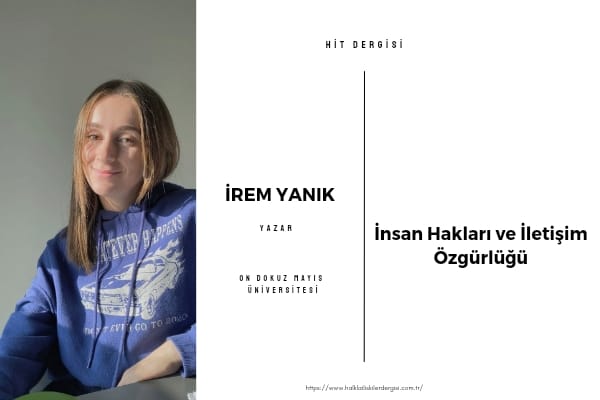 İnsan Hakları ve İletişim Özgürlüğü