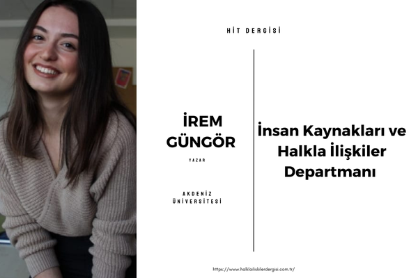İnsan Kaynakları ve Halkla İlişkiler Departmanı