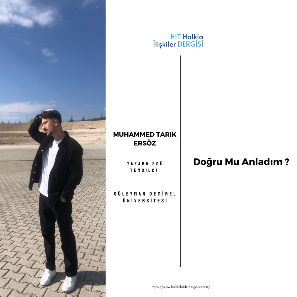 Doğru Mu Anladım?