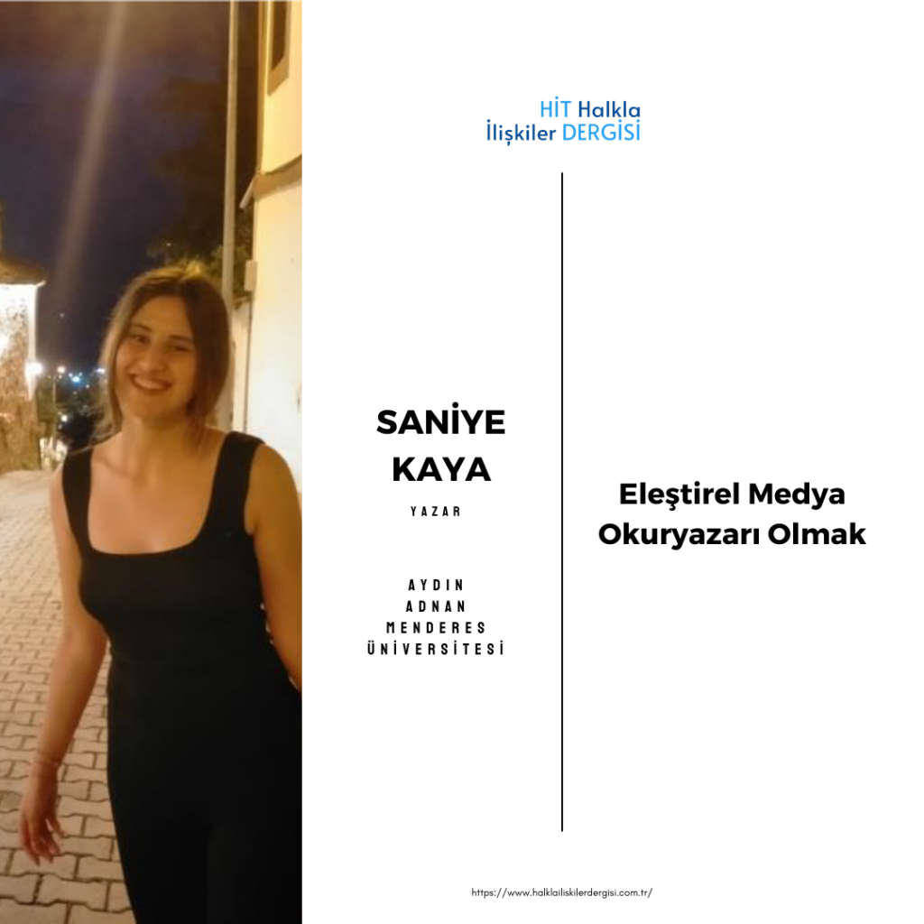 Eleştirel Medya Okuryazarı Olmak