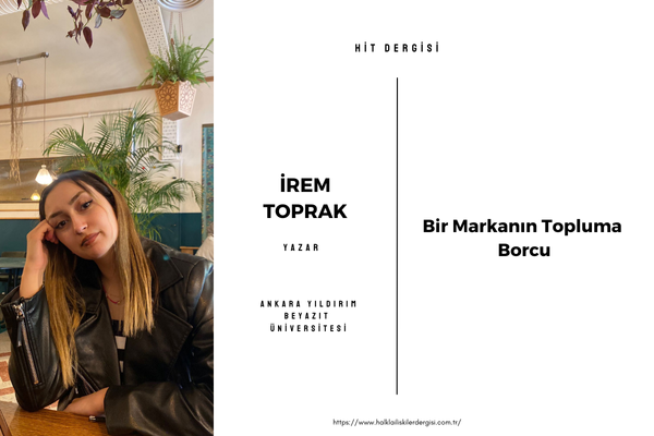 Bir Markanın Topluma Borcu