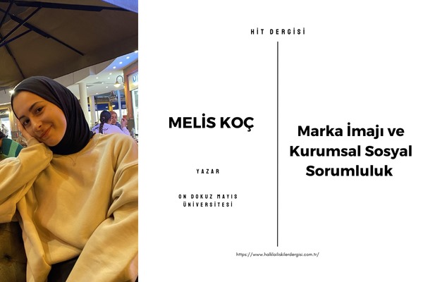 Marka İmajı ve Kurumsal Sosyal Sorumluluk