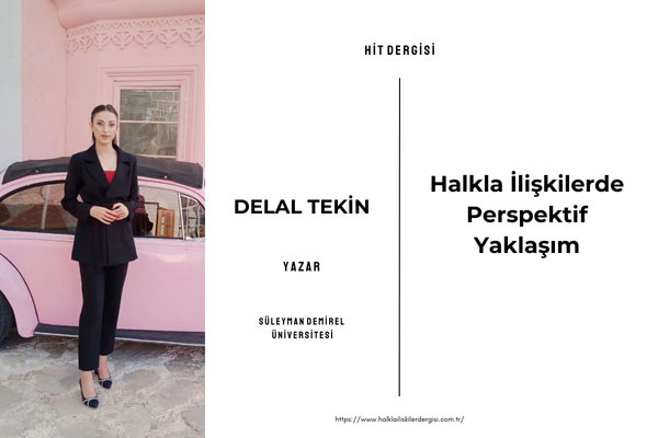 Halkla İlişkilerde Perspektif Yaklaşım