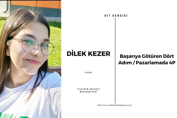Başarıya Götüren Dört Adım / Pazarlamada 4P