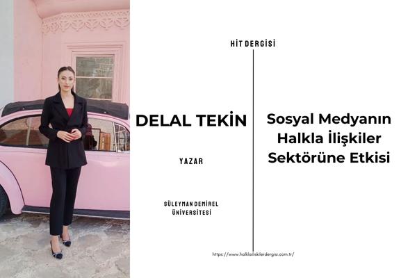 Sosyal Medyanın Halkla İlişkiler Sektörüne Etkisi