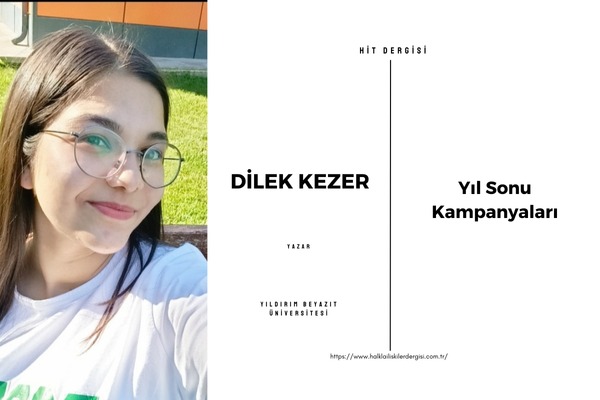 Perakendenin Göz Bebeği Yıl Sonu Kampanyalarının Etkileri ve Pazarlamadaki Rolü