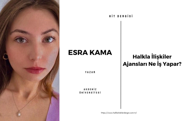 Halkla İlişkiler Ajansları Ne İş Yapar?