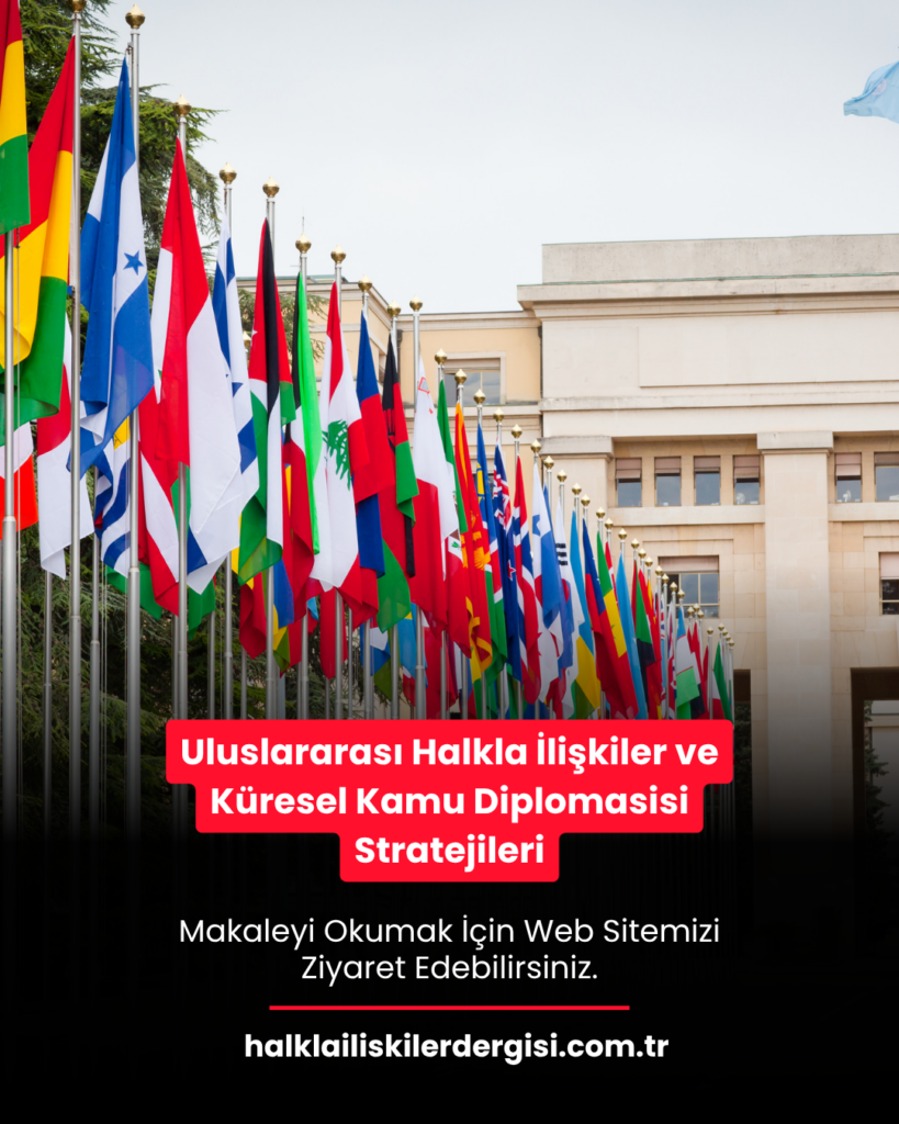 Uluslararası Halkla İlişkiler ve Küresel Kamu Diplomasisi Stratejileri